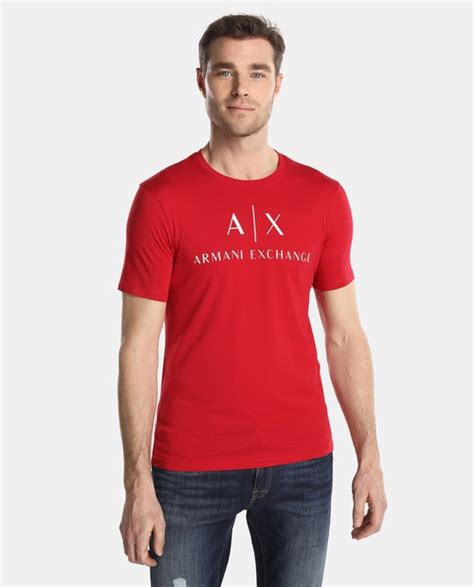 camiseta de hombre armani exchang